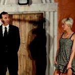 First pic of Hanged up for whipping torture