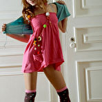 First pic of Petite Slim Teen Treat In Heels