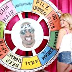 First pic of Sindee Jennings Sharing The Load Of A Huge Cock @ CockCompetition