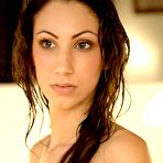 Fourth pic of FTV Girls! Adorable brunette teen babe gets hair wet in the pool and posing!
