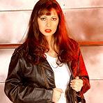 First pic of Busty Fetish Model Angela Melini posing as a Sex Bomb