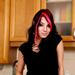 First pic of Panty job makes dude unload into teen's cleavage