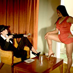 First pic of LegSex.com - Kitty Langdon and Natalie Minx - Horny Sirens Have A Private Party