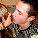 First pic of TEENY LOVERS - || amateur teenagers having sex