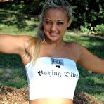 Second pic of Hot Blonde Teen Girl