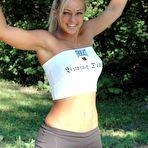 Third pic of Hot Blonde Teen Girl