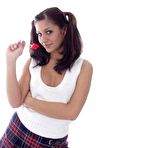 First pic of Model Archive : Picture Gallery : Raven Riley as a schoolgirl