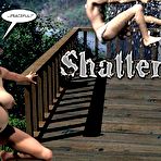 Second pic of Cyberian nation xxx adventures belliman comics 3D xxx anime about nude big tits busty chubby fat pregnant housewife running from cops or cheating couple caught in toilet: cartoon hentai xxx fetish story