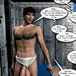 Third pic of Cyberian nation xxx adventures belliman comics 3D xxx anime about nude big tits busty chubby fat pregnant housewife running from cops or cheating couple caught in toilet: cartoon hentai xxx fetish story