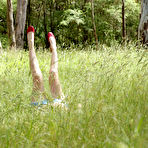 First pic of Sunday - Grass