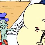 Third pic of Pinocchio hidden hard orgy - VipFamousToons.com