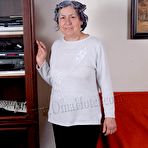 First pic of Granny hairy pussy