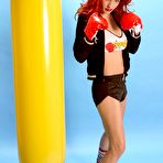 First pic of Danielle Riley - 34DD in a boxer girl top