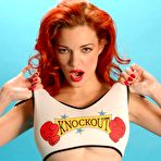 Third pic of Danielle Riley - 34DD in a boxer girl top