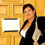 First pic of Mature Mariette loves to suck and fuck on a toilet