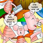 Second pic of Baby craves dirty Winnie Pooh and swallows hot sperm  \\ Cartoon Porn \\