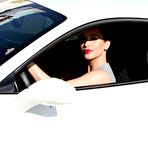 Fourth pic of Kim Kardashian deep cleavage on the street paparazzi shots