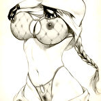 First pic of Busty Tomb Raider gets titty fucked and takes facial  \\ I Draw Porn \\