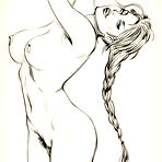 Second pic of Busty Tomb Raider gets titty fucked and takes facial  \\ I Draw Porn \\