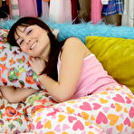 First pic of Teen Mega World - Sleeping beauty awakened by horny pecker