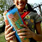 First pic of Fucked up Facials - Horny hot babes taking a huge facial cumshot