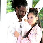 First pic of Asian Babe Jessica Bangkok drilled by big black cock