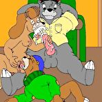 Third pic of Tale Spin heroes hardcore sex - Free-Famous-Toons.com