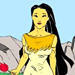 First pic of Teeny Pocahontas fucked hard - VipFamousToons.com