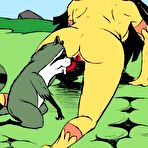 Second pic of Teeny Pocahontas fucked hard - VipFamousToons.com