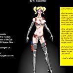 First pic of Hentai Babe Cadet Candide Capturred by Aliens