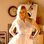 First pic of Cherry Nudes - Hayley Marie White Dress