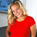 Second pic of Hot Blonde Teen Girl