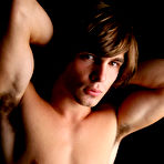 Third pic of Dane stripping and jacking off