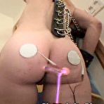 Second pic of Free Pain Slut Pictures from Electricity Play