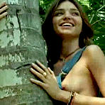 Third pic of Miranda Kerr exposing her perky tits