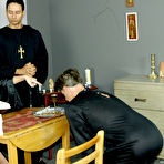 First pic of Dominatrix Nun Sophie Dee in The Handjob Cleansing
