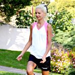 First pic of NNStarlets.com - Franziska Facella at X-Art - Soccer Star