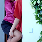 First pic of BackdoorLesbians :: Flossie&Megan kinky anal lesbians