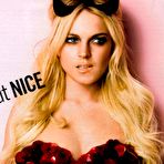 First pic of Lindsay Lohan nude posing photos