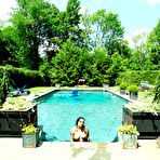 Fourth pic of CrAZyBaBe - Best Amateur punk nude girl site - Featuring Bella Vendetta in her Back Yard