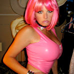 First pic of Join sexy big boobed blonde milf Vicky and the Vette Nation Army