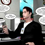 First pic of Huge cock's adventures 3D xxx comics and anime sex cartoons about perverted passions around young monster cock, pregnant babe and chubby mature ladies