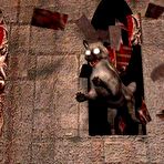 Second pic of Attack of sex monster 3D comics and anime fetish stories about medieval horrifying hardcore sex adventures of busty blonde babe in leather clothes