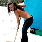 Fourth pic of Tied up for brutal tit whipping