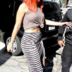 Fourth pic of  Rihanna fully naked at CelebsOnly.com! 