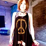 Second pic of Watch porn pictures from video Ruri Haruka Asian shows juicy curves and rides dildo with peach - LingerieAV.com