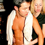 First pic of :: PARTY HARDCORE :: Drunken chicks give deepthroat blowjob on party with no shame