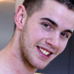 First pic of English Lads - Hunky Str8 Footballer Scott - With a double cum shot