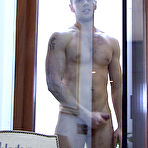 Fourth pic of English Lads - Hunky Str8 Footballer Scott - With a double cum shot