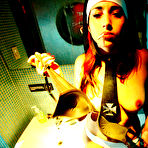 Fourth pic of CrAZyBaBe - Best Amateur punk nude girl site - Featuring Athena